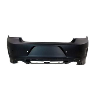 DODGE CHARGER REAR BUMPER COVER PRIMED (W/ SENSOR) (W/ HOOD SCOOP)**CAPA** OEM#5PP50TZZAD 2015-2023 PL#CH1100A10C