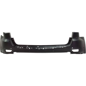 JEEP GRAND CHEROKEE REAR B COVER UPPER PRIMED (WO/CHR)(W/6 SENSOR)(W/BSD)(EXC SRT/TRACKHAWK) OEM#68334936AB 2016-2022 PL#CH1100A36
