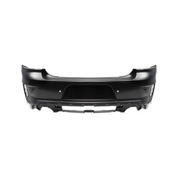 DODGE CHARGER REAR BUMPER COVER PRIMED (W/SENSOR)(W/WIDE BODY) OEM#68488292AA 2020-2023 PL#CH1100A56