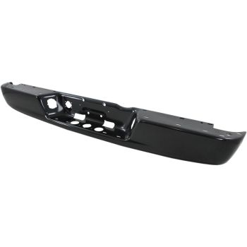 DODGE TRUCKS & VANS DODGE/PU ( R1500)(EXC Mega Cab 06-08) STEP BUMPER (FACE BAR ONLY) (PTD) OEM#5073625AE 2002-2008 PL#CH1102352