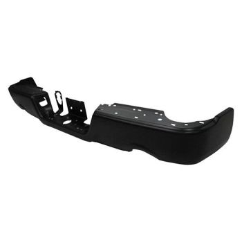 DODGE TRUCKS & VANS DODGE/PU (R1500) STEP BMPER BAR BLACK (DUAL EXHAUST)(WO/SENSOR)**CAPA** OEM#68049779AB (P) 2009-2012 PL#CH1102372C