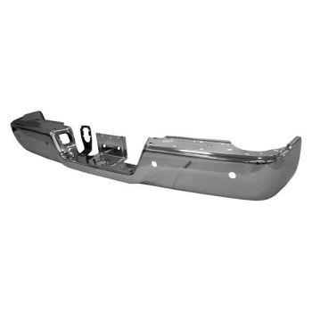 DODGE TRUCKS & VANS DODGE/PU (R2500/3500) STEP BMPER BAR CHROME (W/SENSOR)**CAPA** OEM#68049769AB (P) 2010-2012 PL#CH1102374C