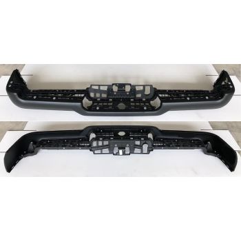 DODGE TRUCKS & VANS DODGE/PU  (R1500) REAR STEP BMP FACE BAR TXT-BLACK (SINGLE EXHAUST)(REBEL) OEM#68404445AB 2019-2022 PL#CH1102381