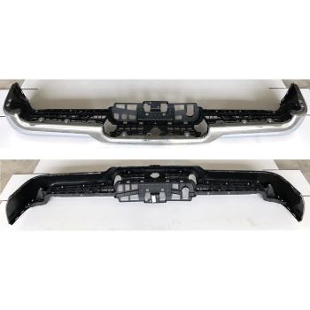 DODGE TRUCKS & VANS DODGE/PU  (R1500) REAR STEP BMP FACE BAR CHROME (SINGLE EXHAUST) OEM#68404442AB 2019-2022 PL#CH1102382