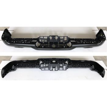DODGE TRUCKS & VANS DODGE/PU  (R1500) REAR STEP BMP FACE BAR BLACK/PTM (DUAL EXHAUST) OEM#68404438AB 2019-2022 PL#CH1102383