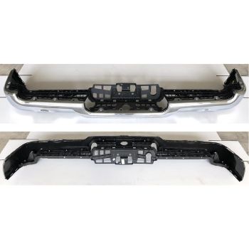 DODGE TRUCKS & VANS DODGE/PU  (R1500) REAR STEP BMP FACE BAR CHROME (DUAL EXHAUST) OEM#68404443AB 2019-2022 PL#CH1102385