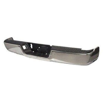 DODGE TRUCKS & VANS DODGE/PU (R1500) STEP BMPER ASSEMBLY CHROME (SINGLE EXHAUST)(WO/SENSOR) OEM#68049781AB-PFM (P) 2009-2012 PL#CH1103117