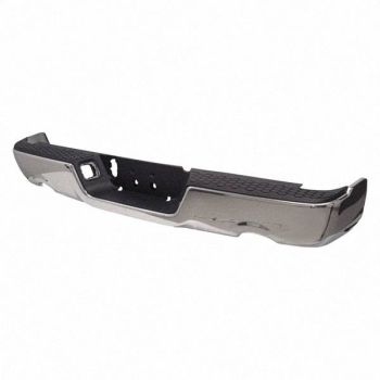 DODGE TRUCKS & VANS DODGE/PU (R1500) STEP BMPER ASSEMBLY CHROME (DUAL EXHAUST)(WO/SENSOR) OEM#68049740AB-PFM (P) 2013-2022 PL#CH1103118