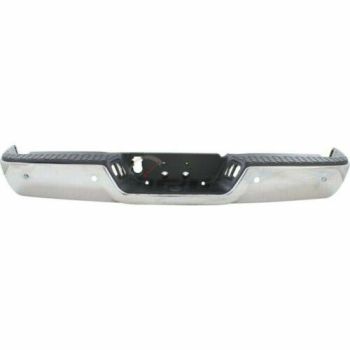 DODGE TRUCKS & VANS DODGE/PU (R1500) STEP BMPER ASSEMBLY CHROME (SINGLE EXHAUST)(W/SENSOR) OEM#68049769AB-PFM (P) 2013-2022 PL#CH1103122