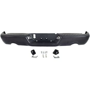 DODGE TRUCKS & VANS DODGE/PU (R1500) STEP BMPER ASSEMBLY BLACK (DUAL EXHAUST)(WO/SENSOR) OEM#68049779AB-PFM (P) 2009-2012 PL#CH1103123