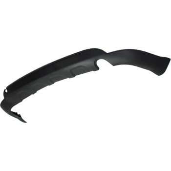 DODGE JOURNEY REAR B LOWER COVER BLACK (2PC CVR)(EXC CROSSROAD)(SINGLE EXHAUST) **CAPA** OEM#68088788AB 2011-2019 PL#CH1115106C