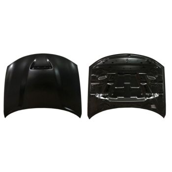 DODGE CHARGER HOOD (ALUM)(W/NONE FUNCTIONAL SCOOP)EXC SRT) **CAPA** OEM#68265427AD 2021-2023 PL#CH1230336C