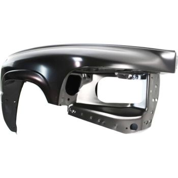 DODGE TRUCKS & VANS DODGE/PU (Exc 02 R1500) (Old Style) FENDER RIGHT (Passenger Side) OEM#55234708AG 1994-2002 PL#CH1241186