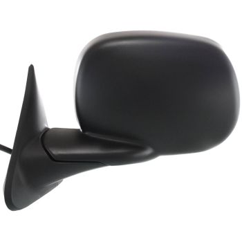 DODGE TRUCKS & VANS DODGE/PU (Exc 02 R1500) (Old Style) DOOR MIRROR LEFT (Driver Side) POWER/HEATED (FOLDAWAY)(W/O TOWING PKG) OEM#55076489AG 1998-2002 PL#CH1320168