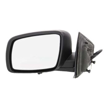DODGE JOURNEY DOOR MIRROR LEFT (Driver Side) PWR/HTD (TEXT)(SE MDL)(12H/5P SOCKET) OEM#5076885AF 2009-2015 PL#CH1320301