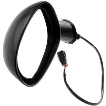 DODGE CHALLENGER  DOOR MIRROR LEFT (Driver Side) PWR/HTD(MANUAL-FOLD) OEM#1GE19AXRAE 2008-2014 PL#CH1320311