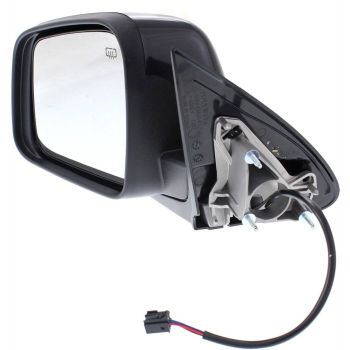 DODGE TRUCKS & VANS DURANGO DOOR MIRROR LEFT (Driver Side) POWER/HEATED (PTD) OEM#5SH43TZZAF 2011-2013 PL#CH1320348