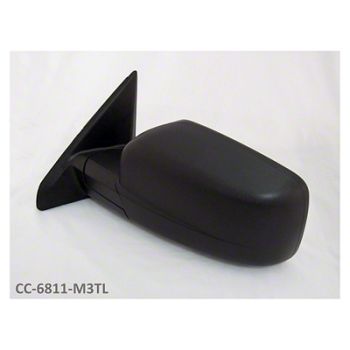 DODGE TRUCKS & VANS DODGE/PU (R2500/3500) DOOR MIRROR LEFT (Driver Side) MANUAL (W/SENSOR)(WO/TOW)(TEX) OEM#68462821AA 2013-2018 PL#CH1320353