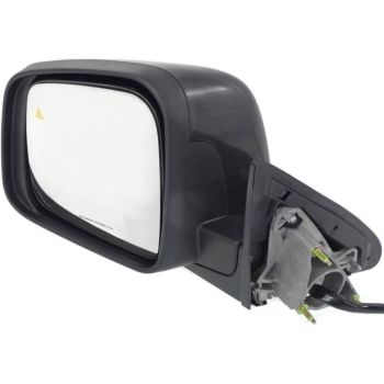 JEEP GRAND CHEROKEE DOOR MIRROR LEFT (Driver Side) PWR/HTD/SIGNAL/MEMORY/BLIND DETECT/M-FOLD (PTD CVR)(WO/DIM)(SRT-8 OEM#5SG23TZZAF 2011-2013 PL#CH1320361