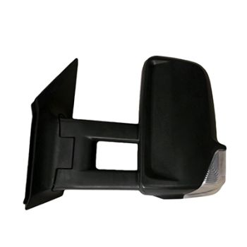 MERCEDES-BENZ SPRINTER DOOR MIRROR LEFT (Driver Side) MANUAL W/SIGNAL (EXTENDED TYPE) OEM#68009975AA 2010-2013 PL#CH1320380