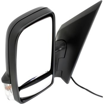 DODGE TRUCKS & VANS SPRINTER DOOR MIRROR LEFT (Driver Side) MANUAL W/SIGNAL (STD) OEM#68009989AA 2007-2009 PL#CH1320381