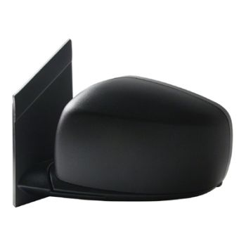 DODGE TRUCKS & VANS GRAND CARAVAN DOOR MIRROR LEFT (Driver Side) PWR/HTD/PWR-FOLD (WO/SIDE OBJECT)(TXT BLACK) OEM#5113349AL 2008-2015 PL#CH1320384