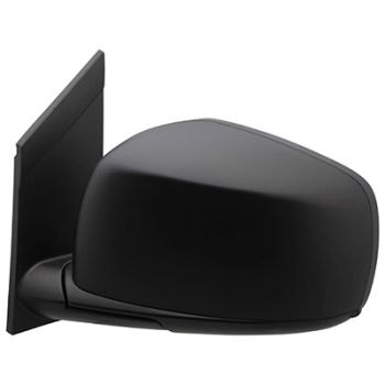 DODGE TRUCKS & VANS GRAND CARAVAN DOOR MIRROR LEFT (Driver Side) PWR/HTD/PWR-FOLD (WO/SIDE OBJECT)(PTD) OEM#1AN41TZZAL 2008-2016 PL#CH1320385