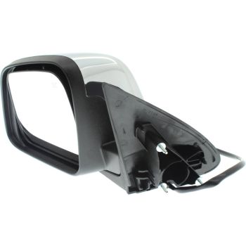 DODGE TRUCKS & VANS DURANGO DOOR MIRROR LEFT (Driver Side) POWER/HEATED (CHR)(WO/BLIND SPOT DET) OEM#68249321AF 2014-2022 PL#CH1320388