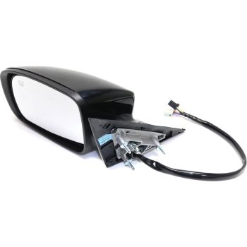 CHRYSLER 300 DOOR MIRROR LEFT (Driver Side) PWR/HTD/MEMORY/M-FOLD (WO/DIMMING) PTD OEM#1TV63DX8AE-PFM 2012-2019 PL#CH1320404