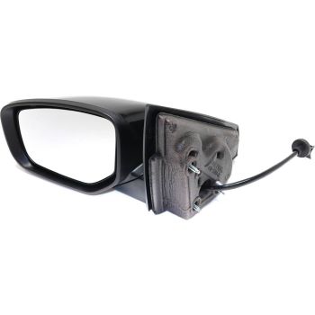 DODGE DART DOOR MIRROR LEFT (Driver Side) POWER/ NOT HEATED OEM#6AC731X8AA 2016 PL#CH1320406