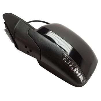 JEEP GRAND CHEROKEE DOOR MIRROR LEFT (Driver Side) PWR/HTD/SIGNAL/PWR-FOLD (PTD CVR)(WO/BSD) OEM#5SG25AXRAE 2014-2022 PL#CH1320413