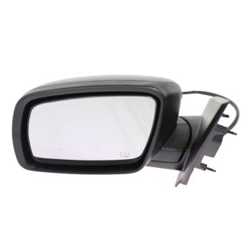 DODGE JOURNEY DOOR MIRROR LEFT (Driver Side) PWR/HTD (PTM)(12H/5P SOCKET) OEM#6AD051XRAA 2016-2018 PL#CH1320424