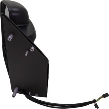 DODGE TRUCKS & VANS PROMASTER 1500/2500/3500 DOOR MIRROR LEFT (Driver Side) PWR/HTD/SIGNAL/P-FOLD (NON-EXTENDED)(W/SENSOR)(TEX) OEM#5VF01JXWAI 2014-2022 PL#CH1320432