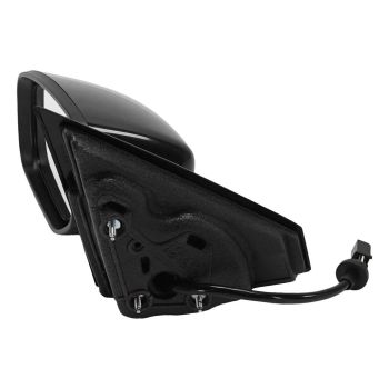 DODGE DART  DOOR MIRROR LEFT (Driver Side) PWR/HTD/SIGNAL/PUDDL (W/BSD)(PTM) OEM#1TA15TZZAI 2013-2015 PL#CH1320469