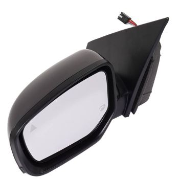 DODGE DART  DOOR MIRROR LEFT (Driver Side) PWR/HTD/SIGNAL/PUDDL (W/BSD)(PTM) OEM#6AC771X8AA 2016 PL#CH1320470