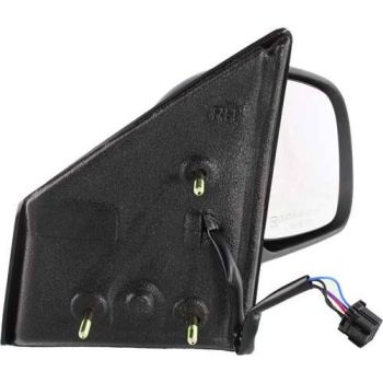 DODGE TRUCKS & VANS DURANGO DOOR MIRROR RIGHT (Passenger Side) POWER/HEATED (FOLD)(W/O Memory) OEM#55077400AM 2004-2009 PL#CH1321217