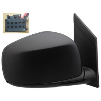 CHRYSLER TOWN & COUNTRY DOOR MIRROR RIGHT (Passenger Side) POWER/HEATED (TXT BLK) OEM#5113366AF 2008-2010 PL#CH1321291