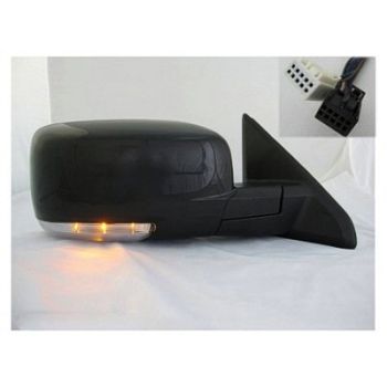 DODGE TRUCKS & VANS DODGE/PU (R1500) DOOR MIRROR RIGHT (Passenger Side) PWR/HTD/SIGNAL/PUDDLE (SINGLE GLASS)(PTM) OEM#1FX361XRAD (P) 2009-2012 PL#CH1321293
