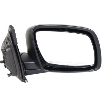 DODGE JOURNEY DOOR MIRROR RIGHT (Passenger Side) PWR/HTD (TEXT)(SE MDL)(12H/5P SOCKET) OEM#5076884AF 2009-2015 PL#CH1321301