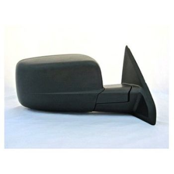 DODGE TRUCKS & VANS DODGE/PU (R1500) DOOR MIRROR RIGHT (Passenger Side) MANUAL (SINGLE GLASS)(TEXT BLK) OEM#55372068AF (P) 2009-2012 PL#CH1321308
