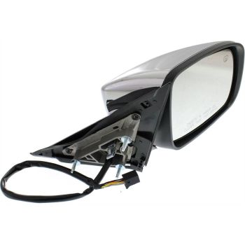 CHRYSLER 300 DOOR MIRROR RIGHT (Passenger Side) PWR/HTD/M-FOLD (CHR)(10H5P) OEM#57010336AG-PFM 2011-2019 PL#CH1321341
