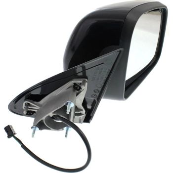DODGE TRUCKS & VANS DURANGO DOOR MIRROR RIGHT (Passenger Side) POWER/HEATED (PTD)(WO/BLIND SPOT DET) OEM#5SH42AXRAF 2014-2018 PL#CH1321348