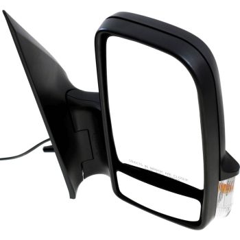 MERCEDES-BENZ SPRINTER DOOR MIRROR RIGHT (Passenger Side) MANUAL W/SIGNAL (STD) OEM#68009988AA 2010-2013 PL#CH1321381