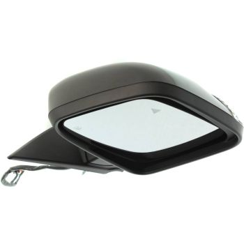 DODGE TRUCKS & VANS DURANGO  DOOR MIRROR RIGHT (Passenger Side) PWR/HTD/SIGNAL/MEMORY (W/BSD)(BLACK)(PTM) OEM#5SH46TZZAG 2014-2022 PL#CH1321419