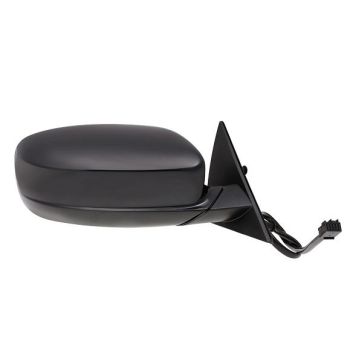 DODGE CHARGER  DOOR MIRROR RIGHT (Passenger Side) PWR/HTD/PUDDLE/M-FOLD (W/BSD)(PTM) OEM#1TG40TZZAK 2011-2014 PL#CH1321452