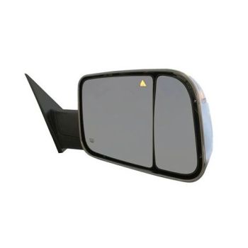 DODGE TRUCKS & VANS DODGE/PU  (R1500) DOOR MIRROR RIGHT (Passenger Side) PWR/HTD/SIGNAL/PUDDLE/MEMORY (W/BSD)(CHROME)(W/TOW PKG) OEM#68276478AE 2019-2022 PL#CH1321462