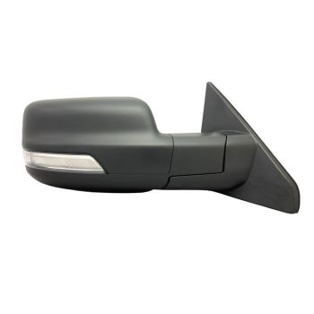 DODGE TRUCKS & VANS DODGE/PU R1500 (EXC TRX 21-UP)(6 LUG NUTS) DOOR MIRROR RIGHT (Passenger Side) PWR/HTD/SIGNAL/PUDDLE/P-FOLD (W/BSD)(W/SG)(TEX) OEM#68276502AH 2019-2022 PL#CH1321473