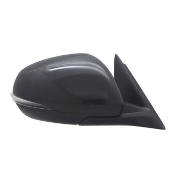 DODGE HORNET DOOR MIRROR RIGHT (Passenger Side) PWR/HTD/SIGNAL/P-FOLD/BSD (WO/SURROUND VIEW)(PTM) OEM#7QP86LXHAA-PFM 2023-2025 PL#CH1321554