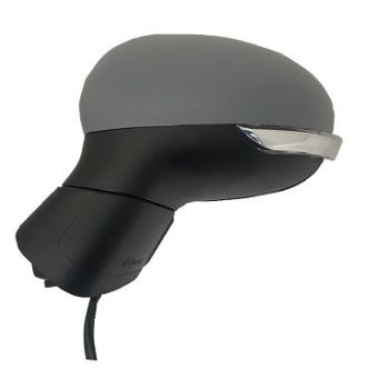 FIAT 500X (FIAT)  DOOR MIRROR LEFT (Driver Side) PWR/HTD/SIGNAL (WO/BSD)(PTM) OEM#6AN98LXHAA 2016-2022 PL#FI1320104