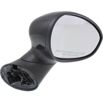 FIAT 500 2DOORS (FIAT) DOOR MIRROR RIGHT (Passenger Side) POWER/HEATED (W/TEMP SENSOR)(W/CONVEX) (PTD CVR) OEM#5182468AC-PFM 2012-2014 PL#FI1321100